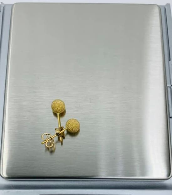 Cute brush shinny stud